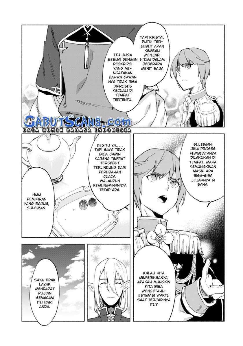 Kenja No Deshi Wo Nanoru Kenja Chapter 44.2 Gambar 9