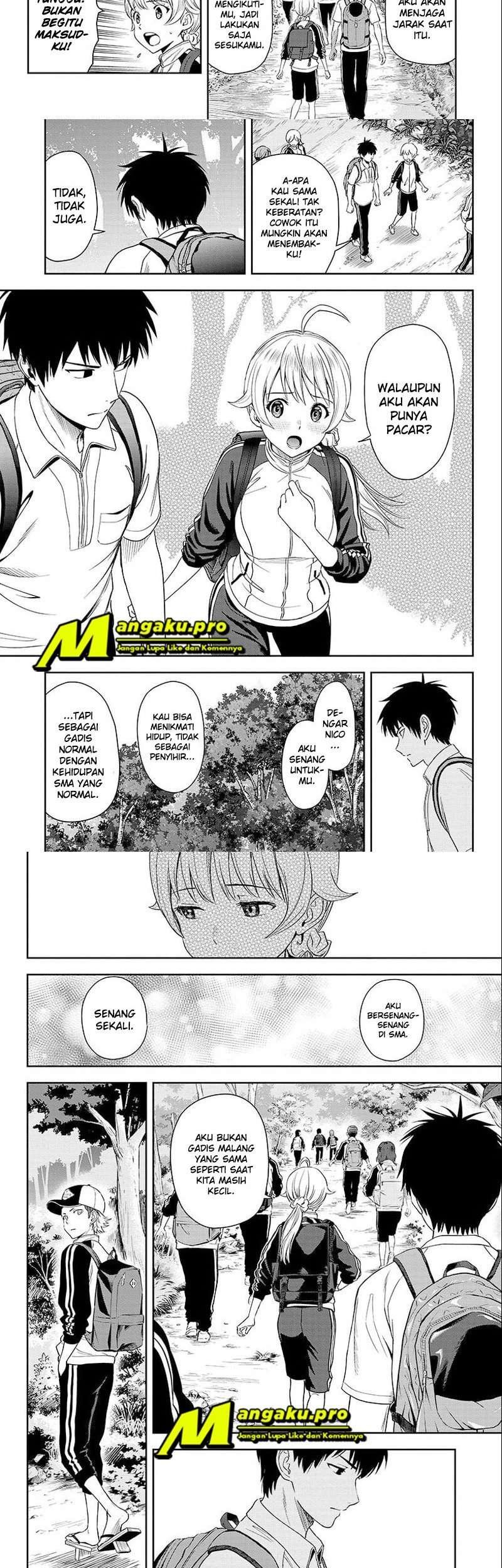 Witch Watch Chapter 16 halaman 7