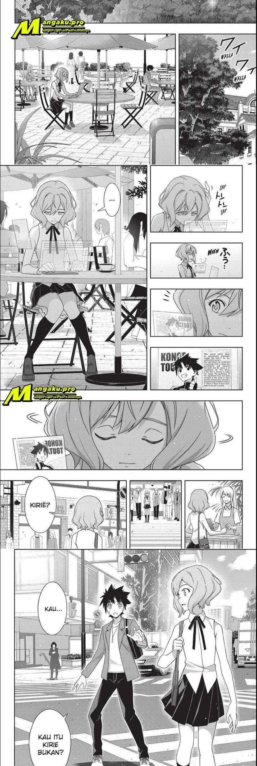 UQ Holder! Chapter 184.1 Gambar 7