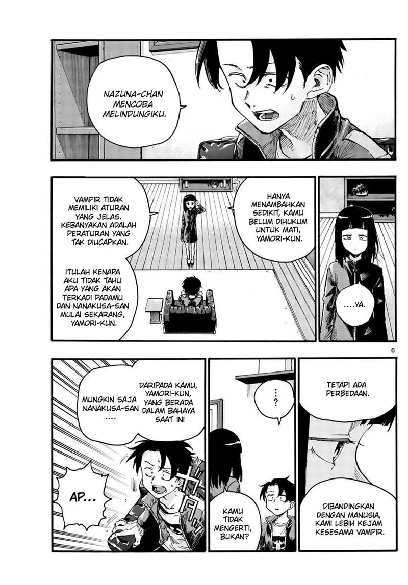 Yofukashi no Uta Chapter 45 Gambar 7