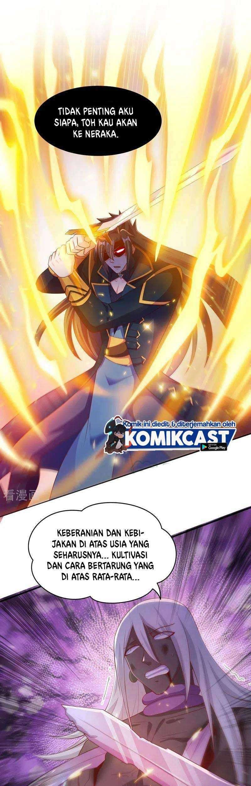 Spirit Sword Sovereign Chapter 399 Gambar 12