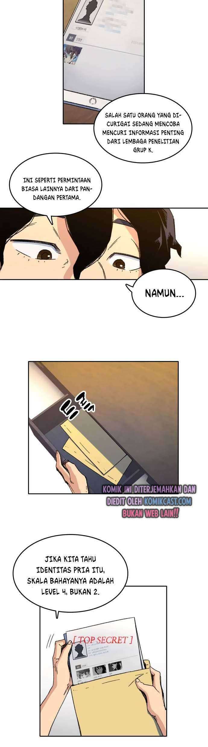 OOPARTS Chapter 38 halaman 17