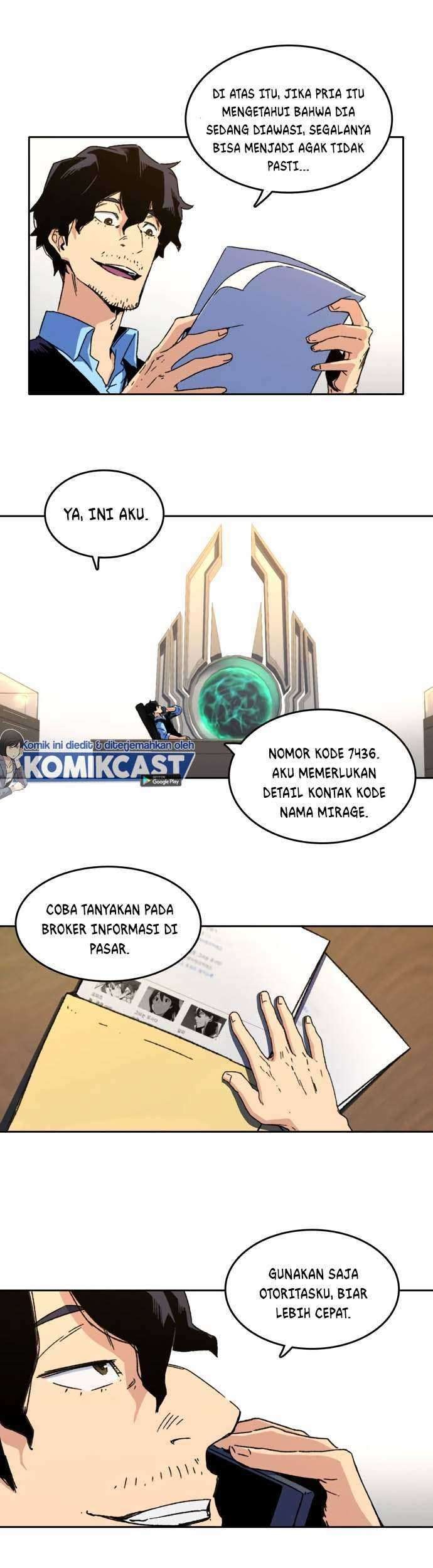 OOPARTS Chapter 38 halaman 18