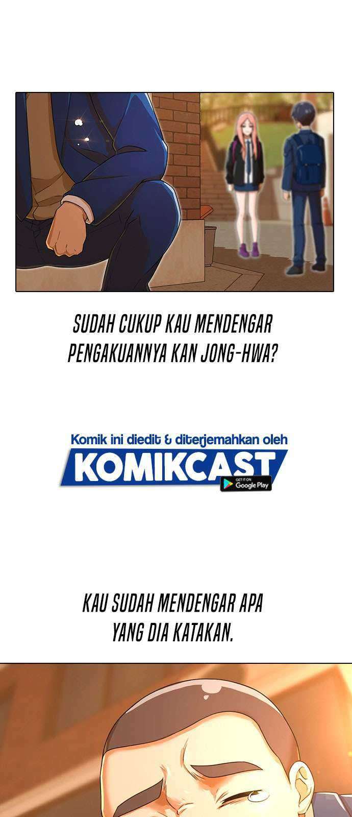 The Girl from Random Chatting! Chapter 160 Gambar 27
