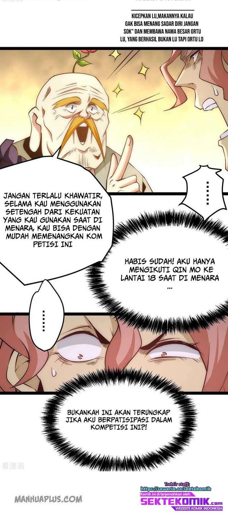 Almighty Master Chapter 122 halaman 11