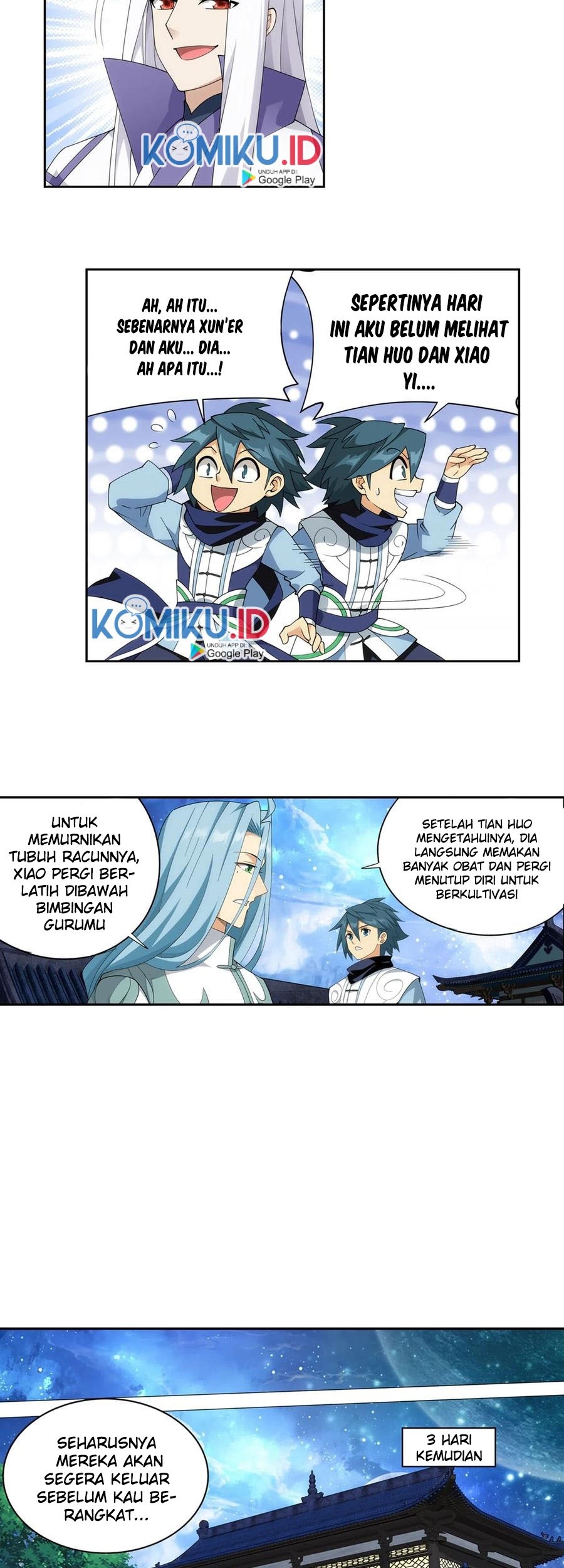 Battle Through the Heavens Chapter 336 Gambar 14