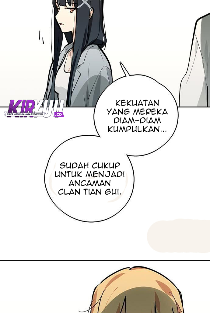 My Girlfriend is a Villain Chapter 46 halaman 12