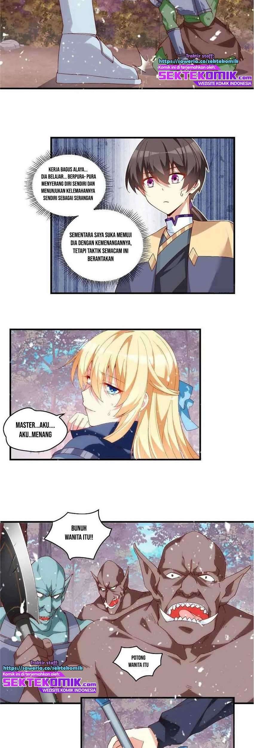 Useless Young Master Chapter 101 halaman 7