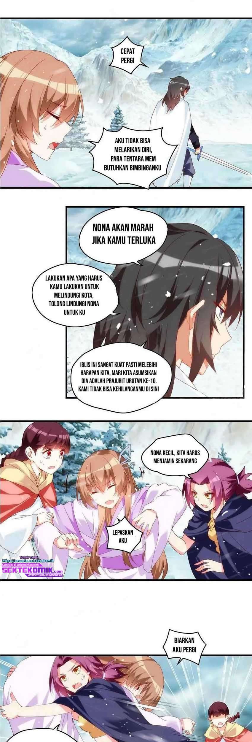 Useless Young Master Chapter 100 halaman 8