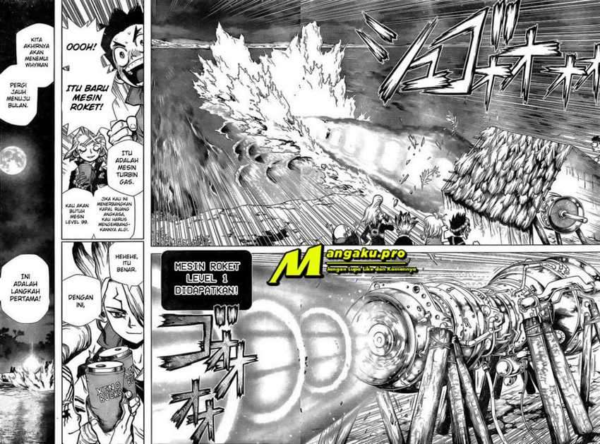 Dr. Stone Chapter 200 Gambar 7