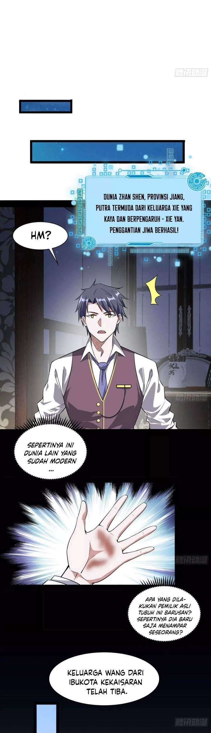 I’m An Evil God Chapter 94 halaman 17