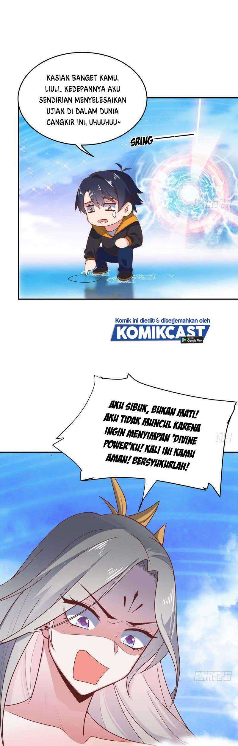 Carrying The Goddess Along Chapter 48 Gambar 10