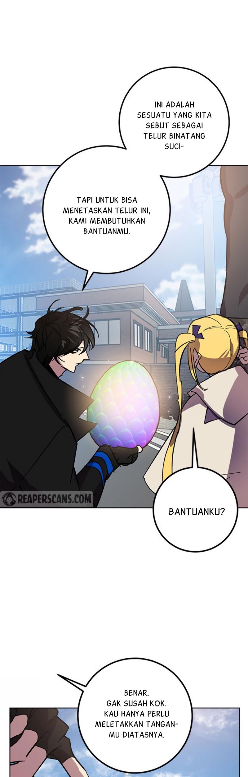 Return to Player Chapter 41 halaman 22