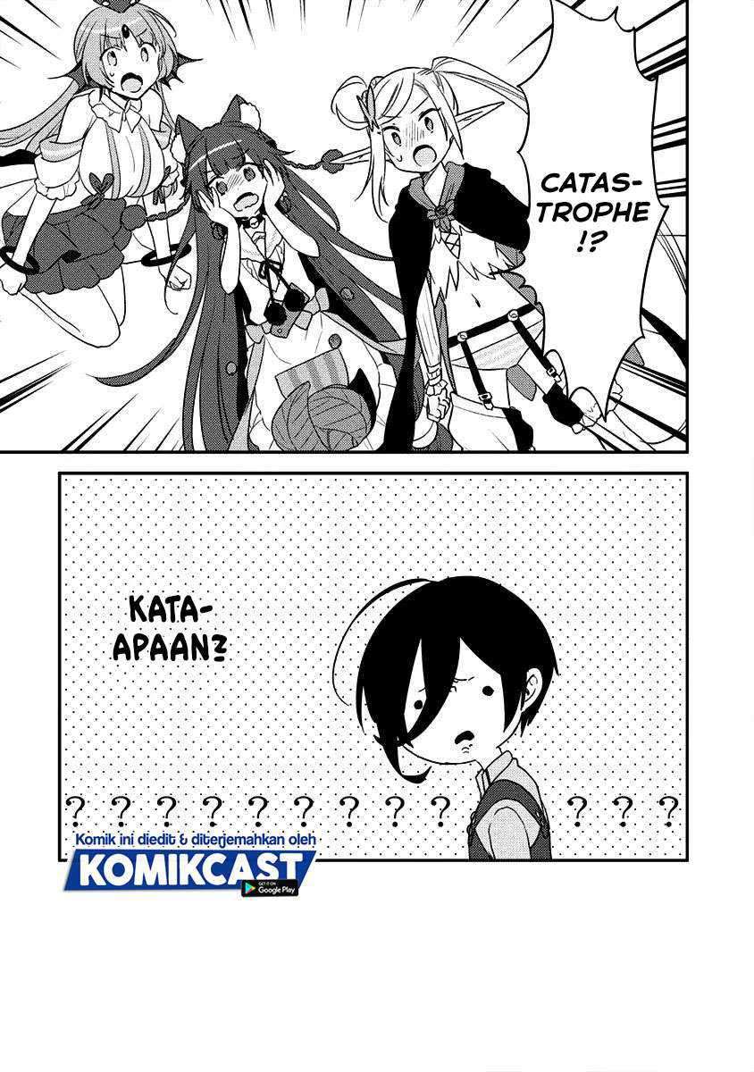 Isekai de Kojiin wo Hiraita kedo, Naze ka Darehitori Sudatou to Shinai Ken Chapter 20 Gambar 7