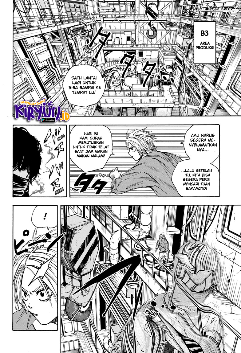 Sakamoto Days Chapter 27 Gambar 8