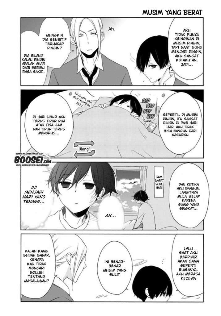 Tanaka-kun wa Itsumo Kedaruge Chapter 56 Gambar 7