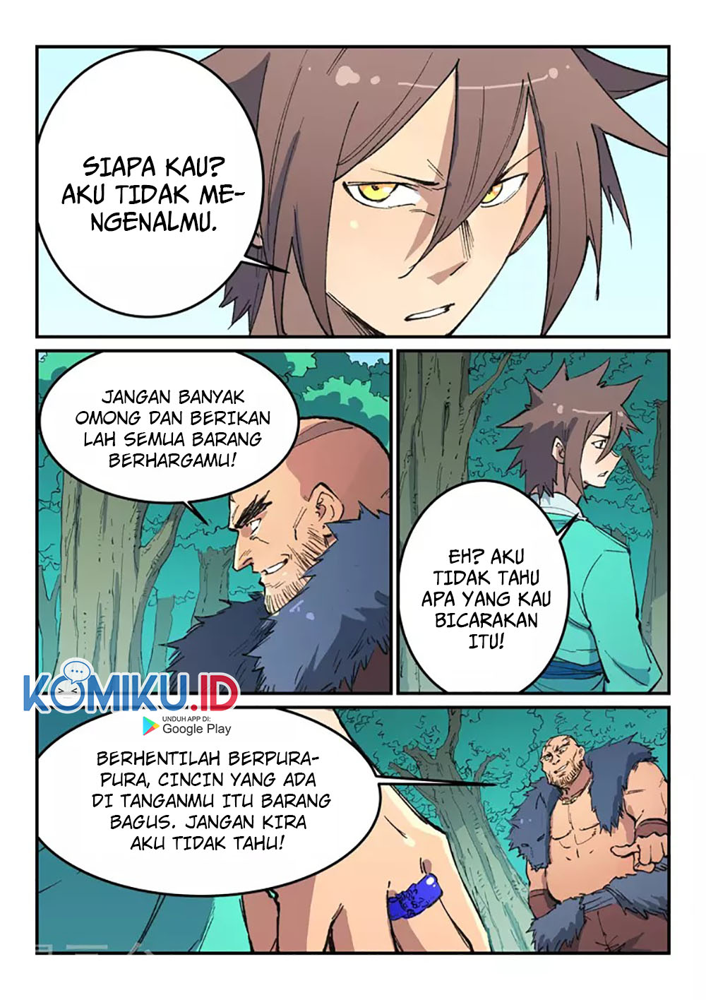 Star Martial God Technique Chapter 458 Gambar 7