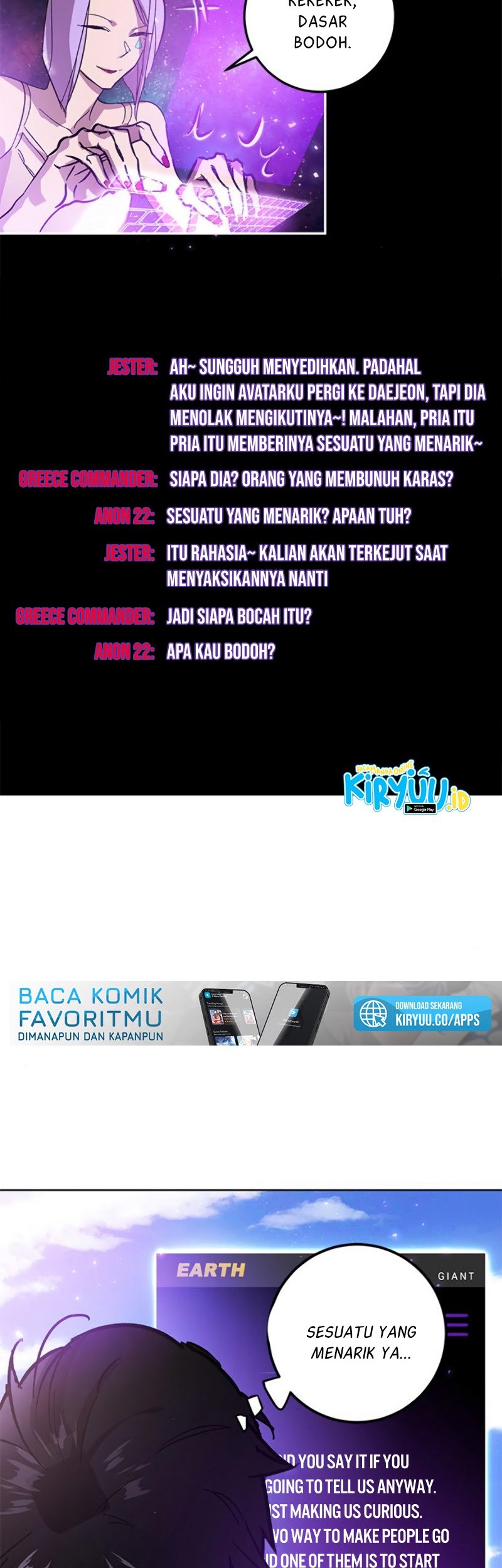 Return to Player Chapter 42 halaman 24