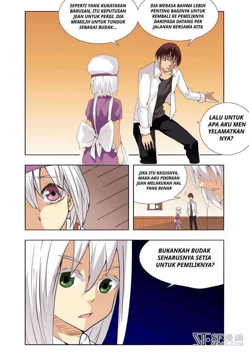 Because Im An Uncle who Runs A Weapon Shop Chapter 27 Gambar 7