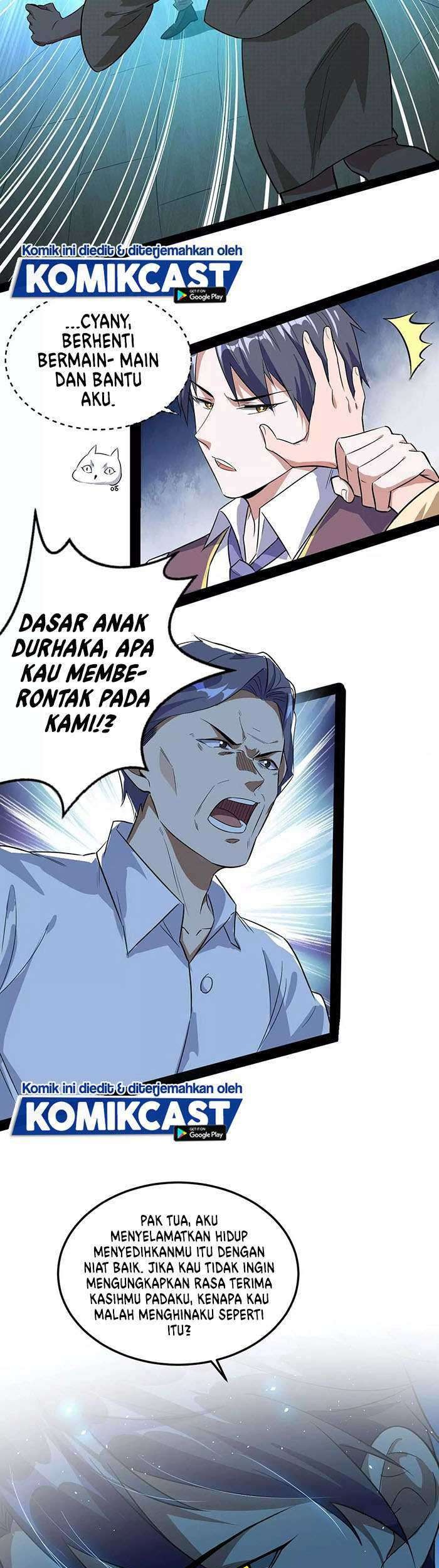 I’m An Evil God Chapter 95 halaman 14