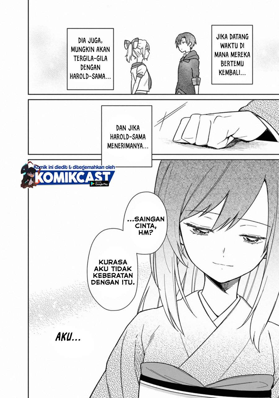 My Death Flags Show No Sign of Ending Chapter 26 - Halaman 9