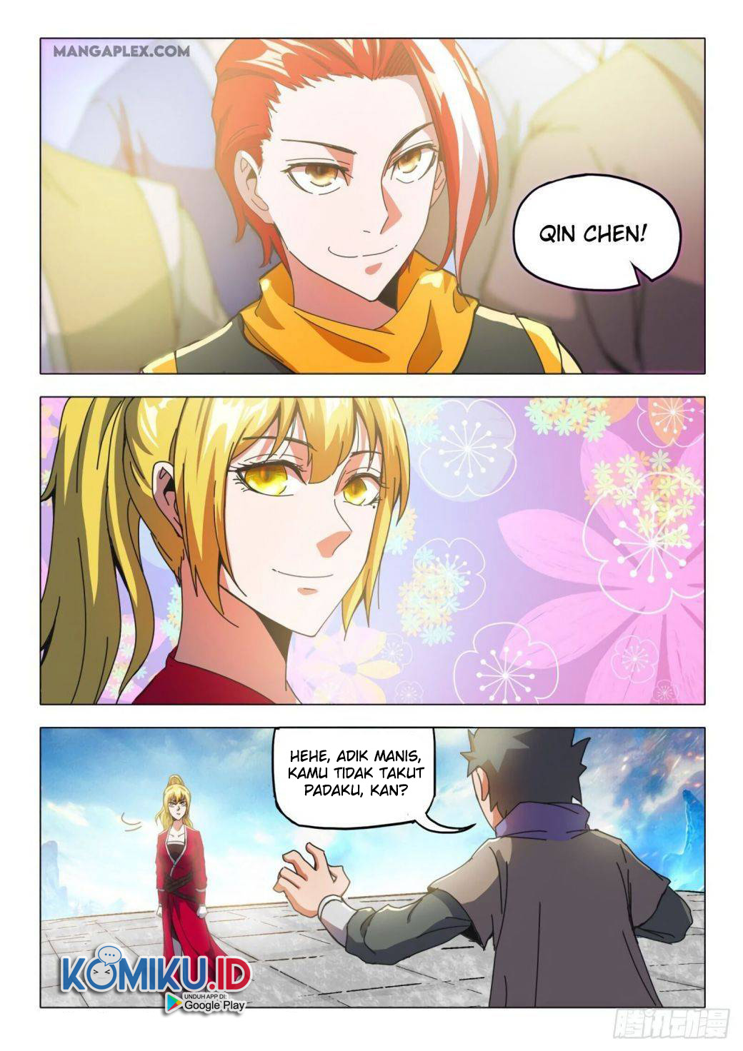 Martial Master Chapter 502 Gambar 7