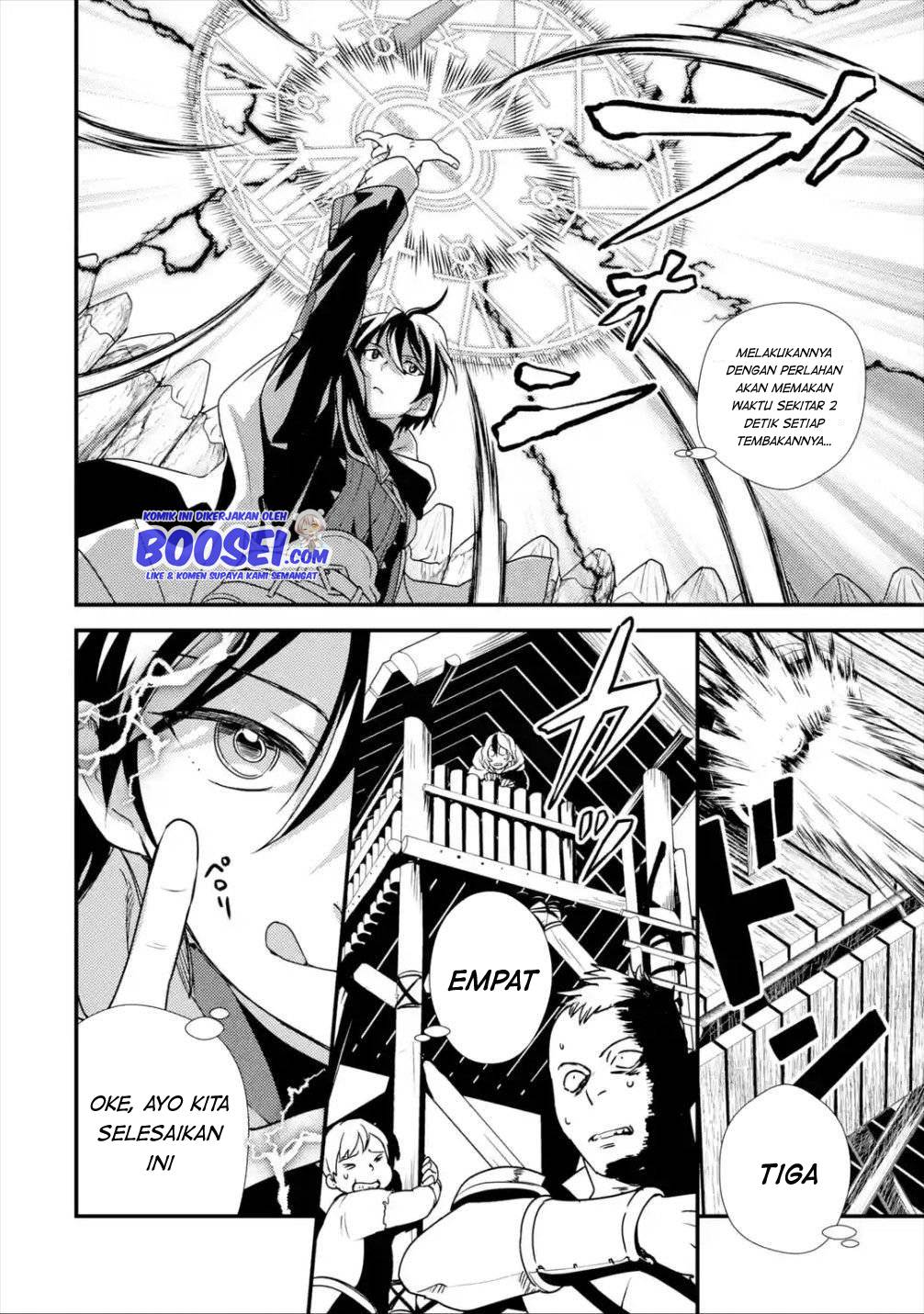 Isekai Tensei de Kenja ni Natte Boukensha Seikatsu Chapter 3 Gambar 12