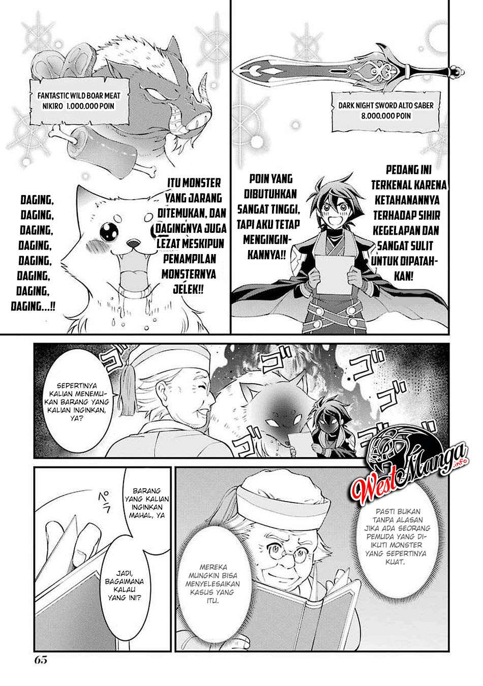 Shikkoku tsukai no saikyo yusha nakama zen’in ni uragira retanode saikyo no mamono Chapter 5 Gambar 13