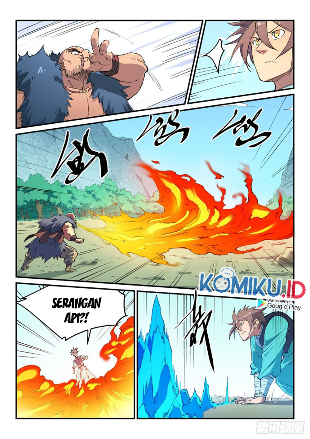Star Martial God Technique Chapter 461 Gambar 7