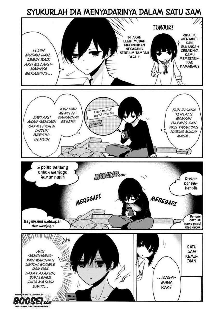 Tanaka-kun wa Itsumo Kedaruge Chapter 66 Gambar 7