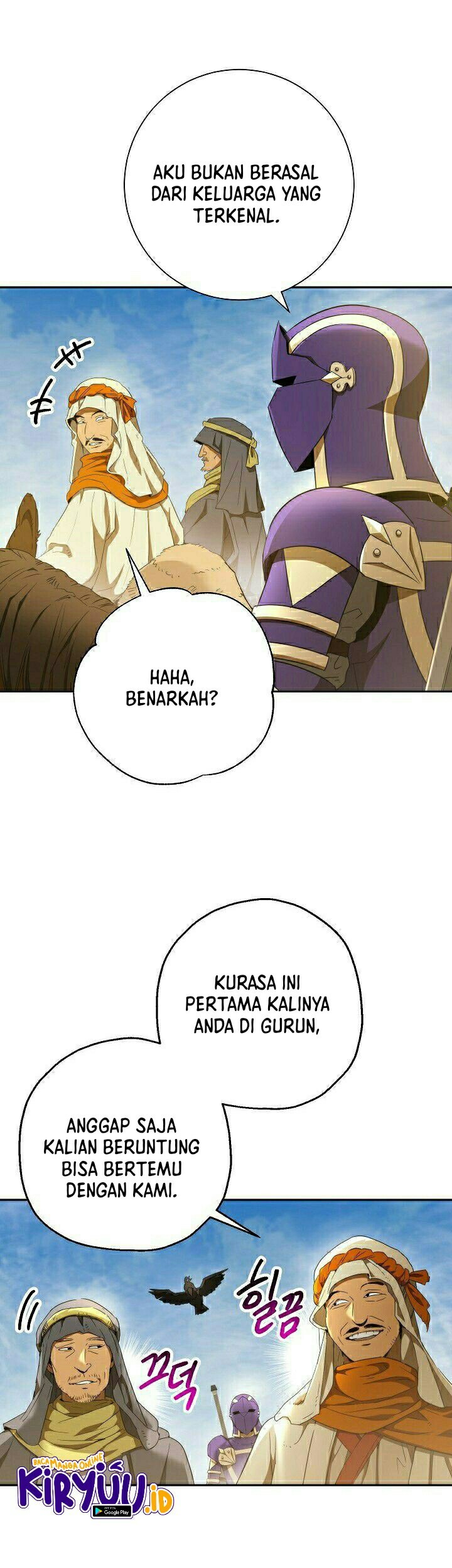 Skeleton Soldier Couldn’t Protect the Dungeon Chapter 108 halaman 16