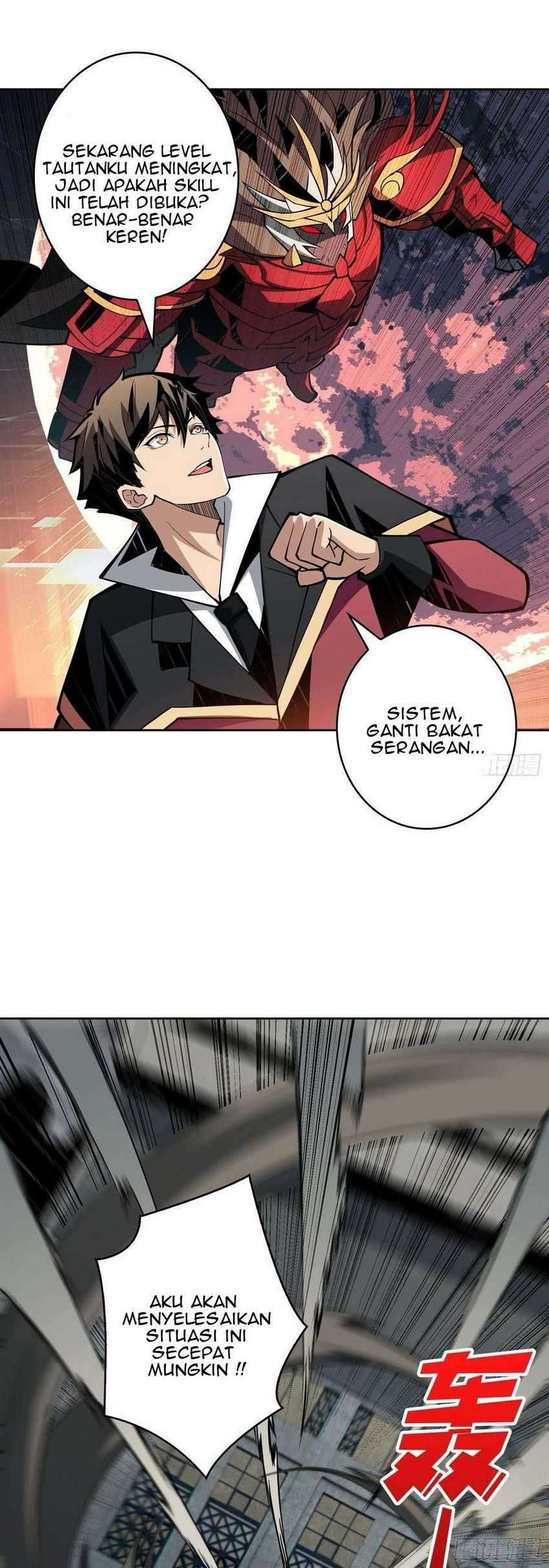 King Account At The Start Chapter 42 Gambar 12