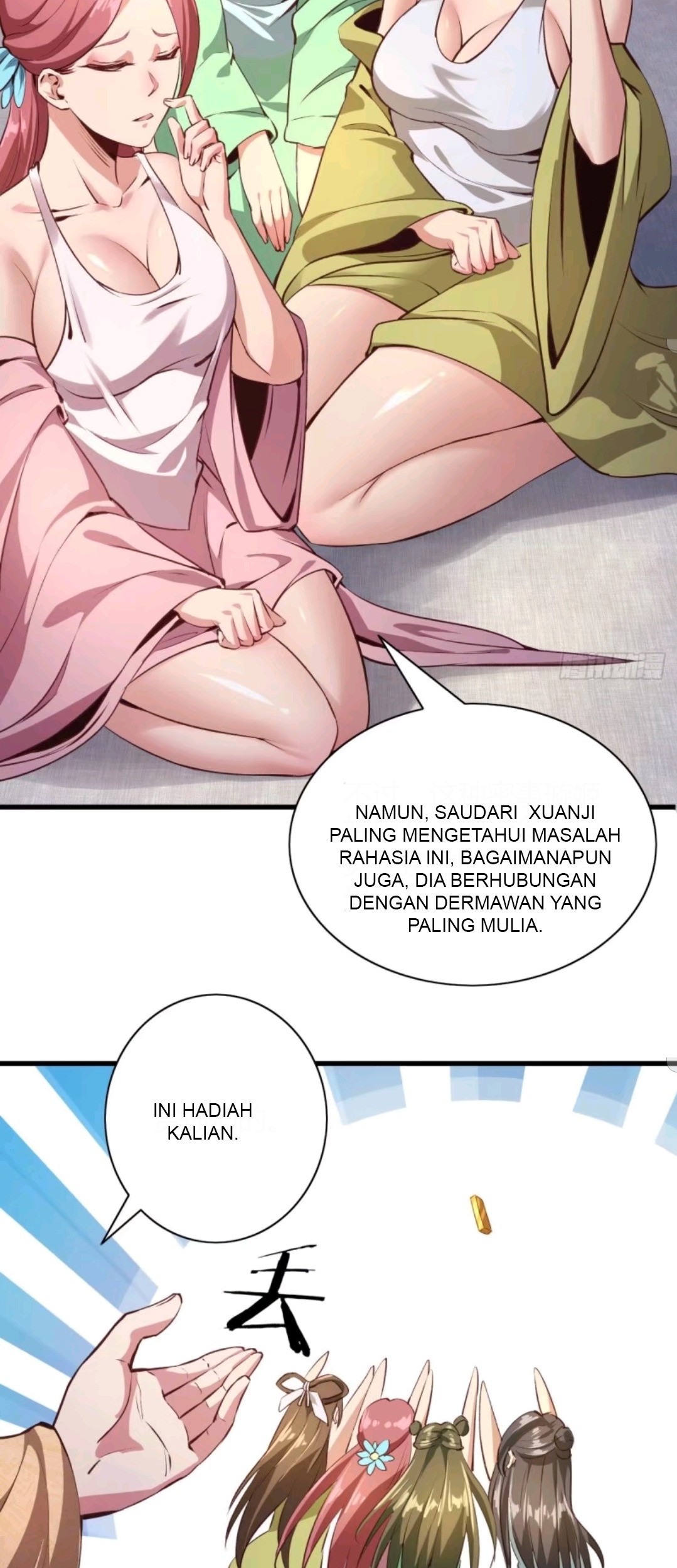 My Harem Depend on Drawing Chapter 60 Gambar 14