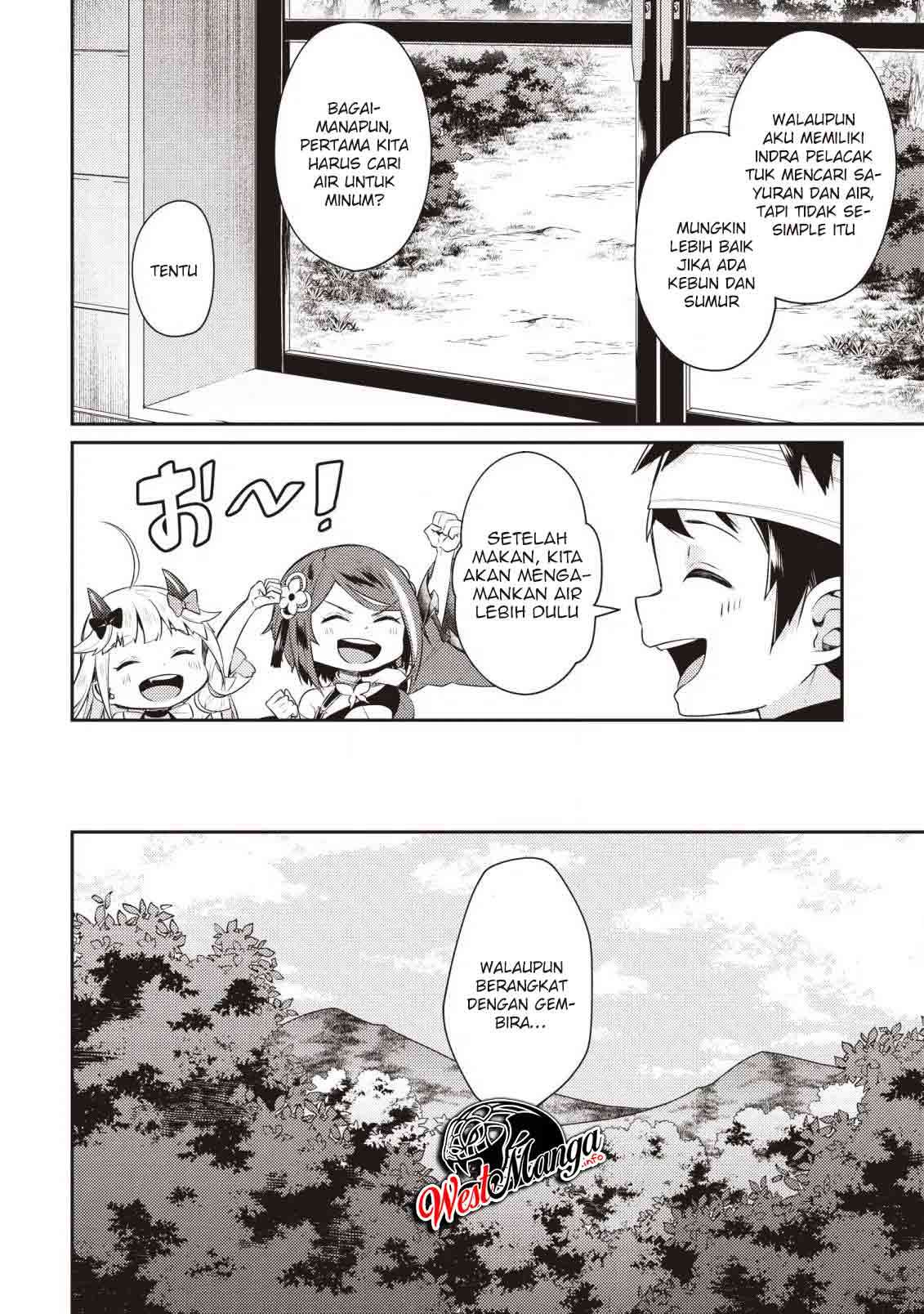 Sekai Saikyou no Shinjuu Tsukai Chapter 03.2 Gambar 7