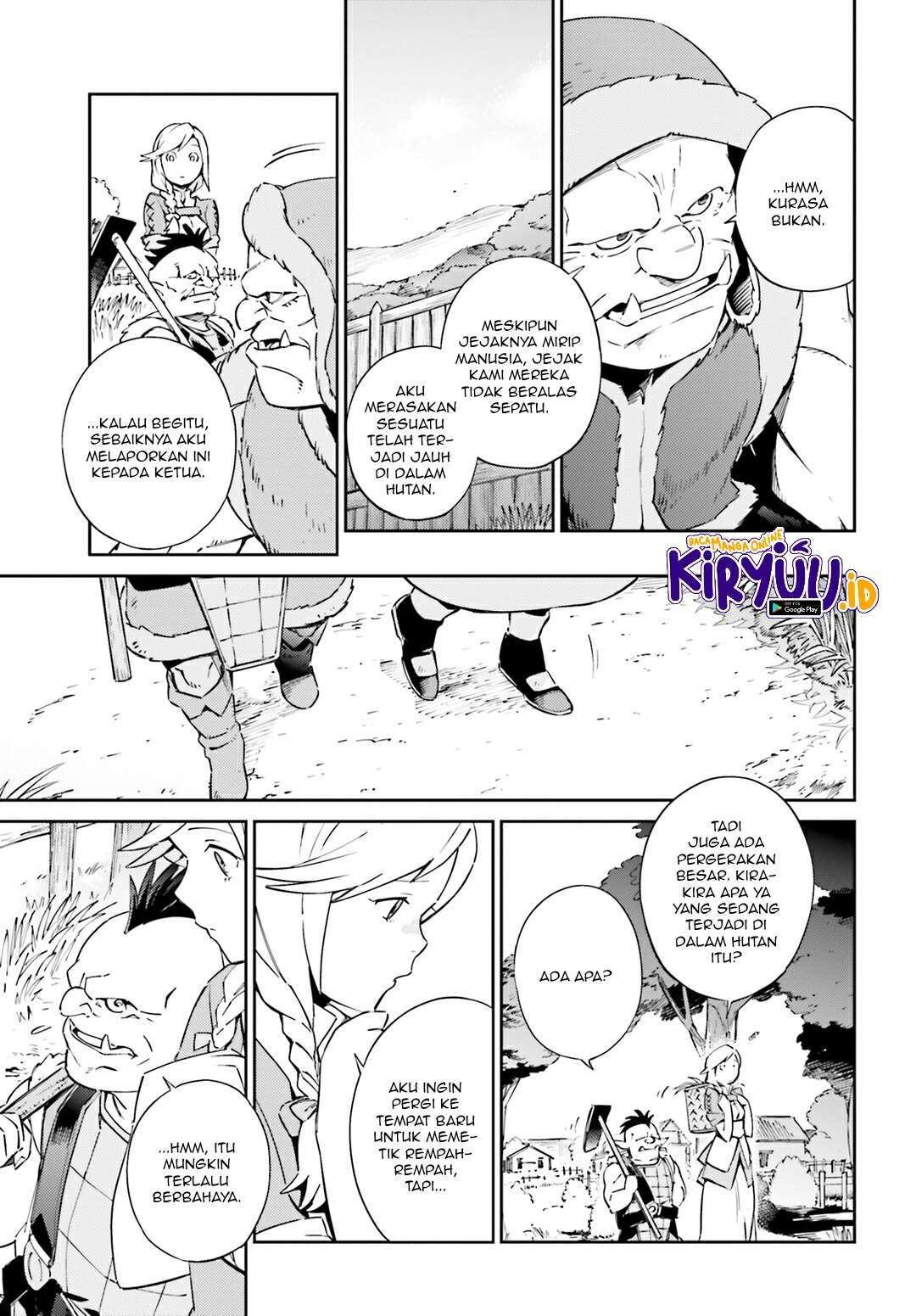 Overlord Chapter 54 Gambar 10
