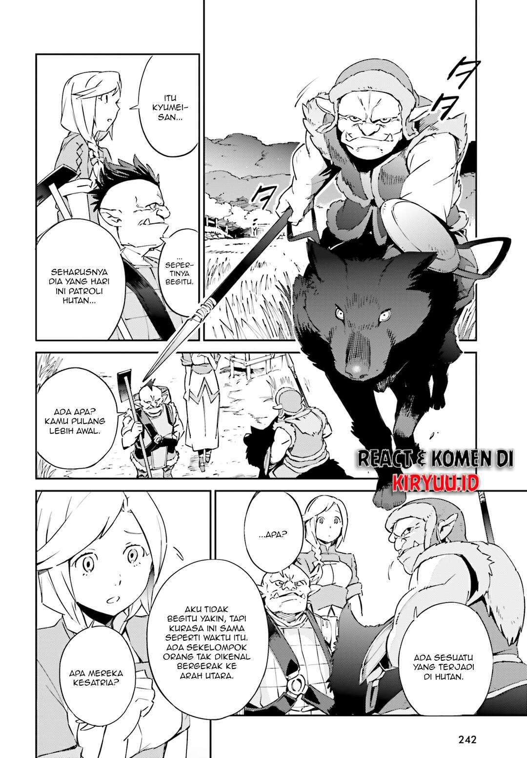 Overlord Chapter 54 Gambar 9