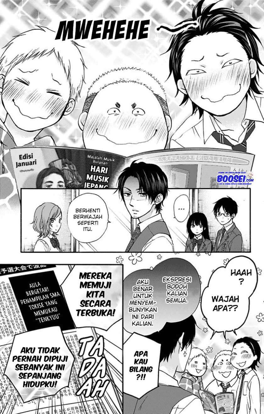 Kono Oto Tomare! Chapter 77 Gambar 15