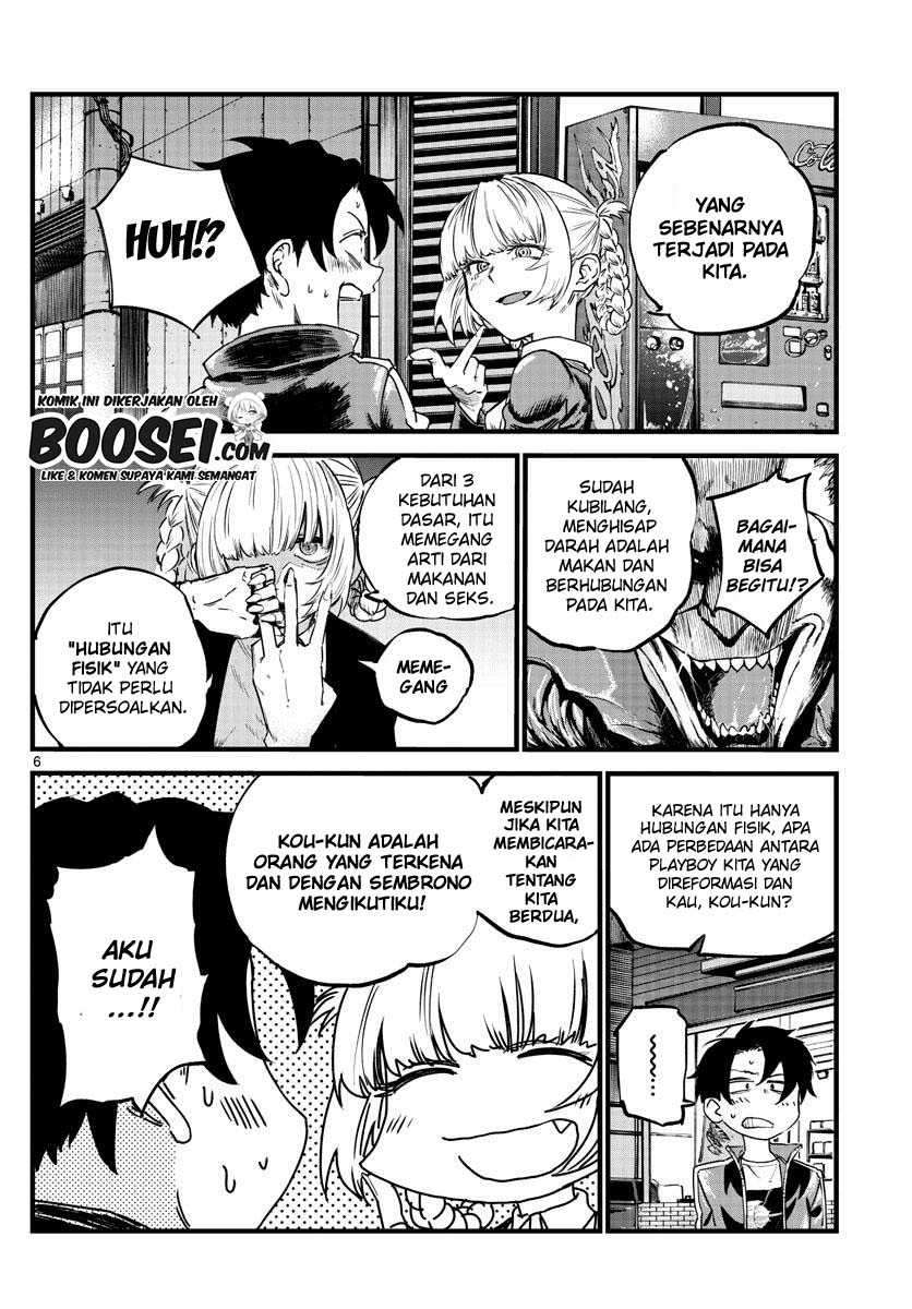 Yofukashi no Uta Chapter 52 Gambar 8