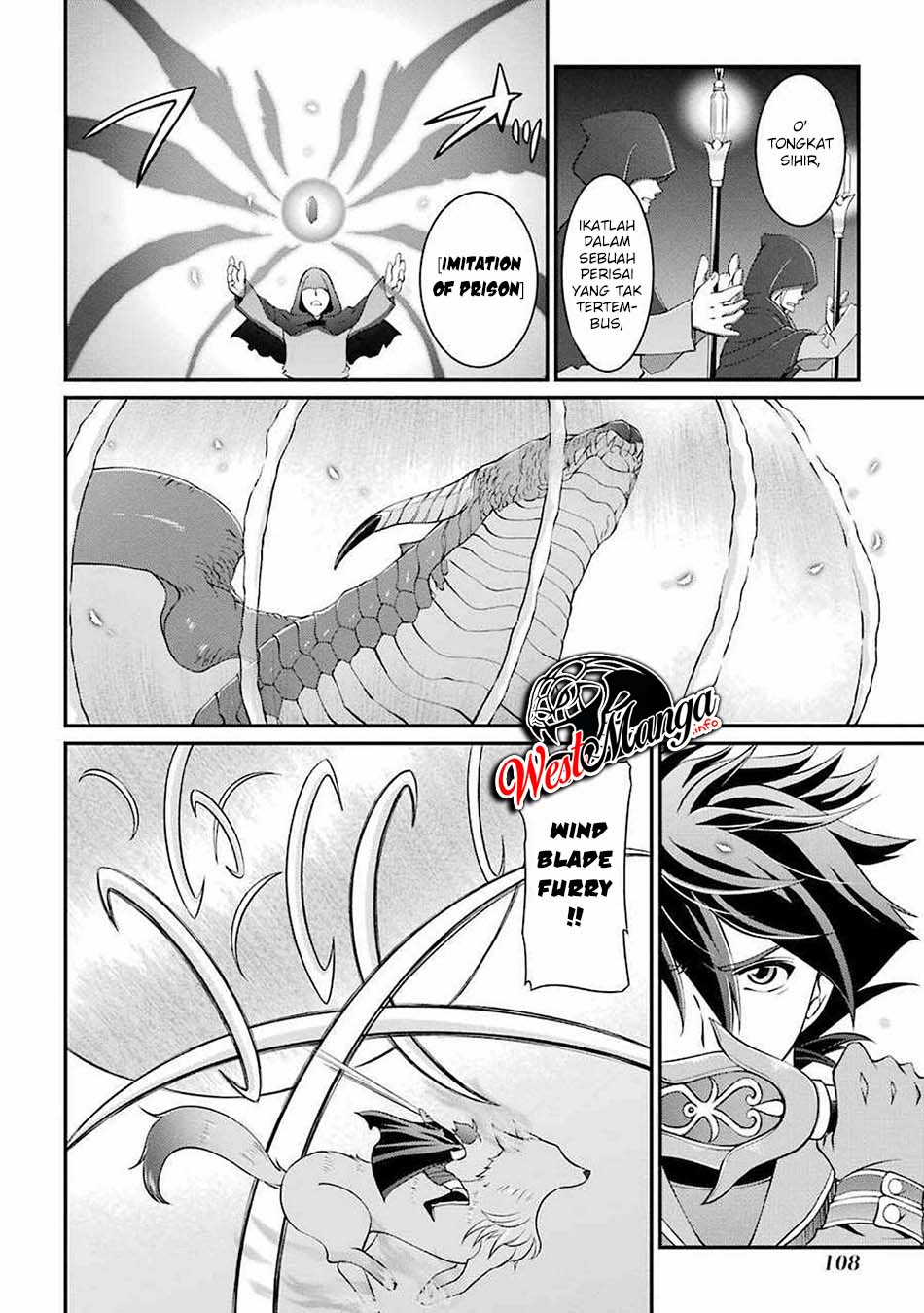Shikkoku tsukai no saikyo yusha nakama zen’in ni uragira retanode saikyo no mamono Chapter 6 Gambar 17
