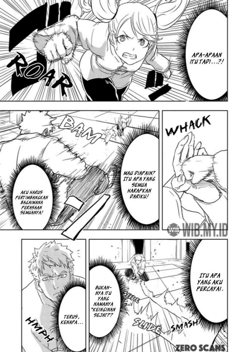Junk the Black Shadow Chapter 8 halaman 8