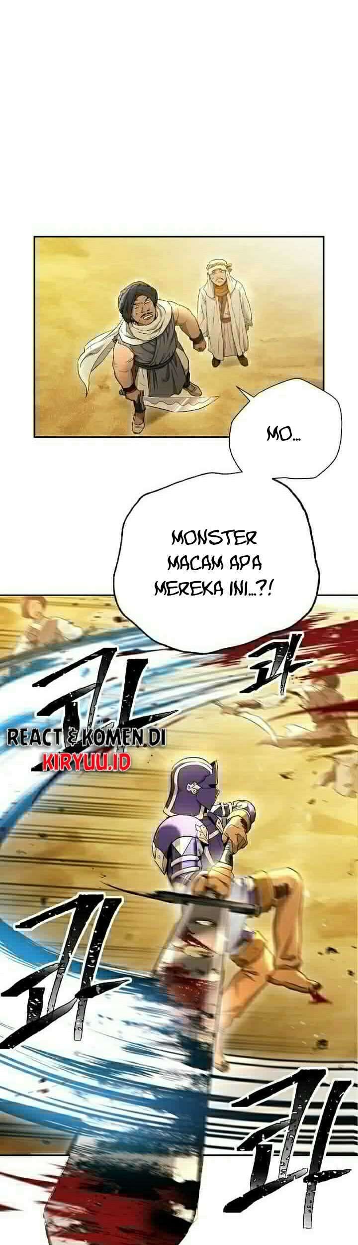 Skeleton Soldier Couldn’t Protect the Dungeon Chapter 109 halaman 23