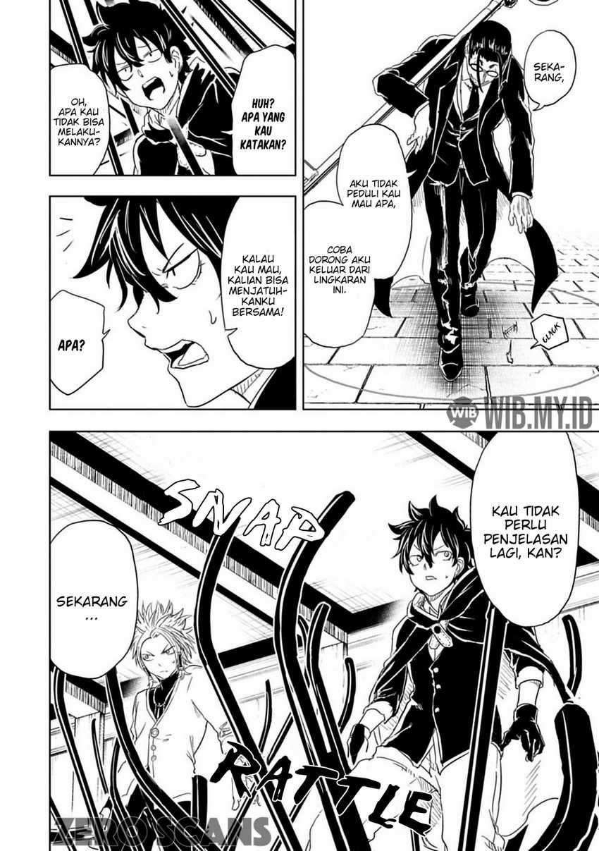 Junk the Black Shadow Chapter 9 halaman 9
