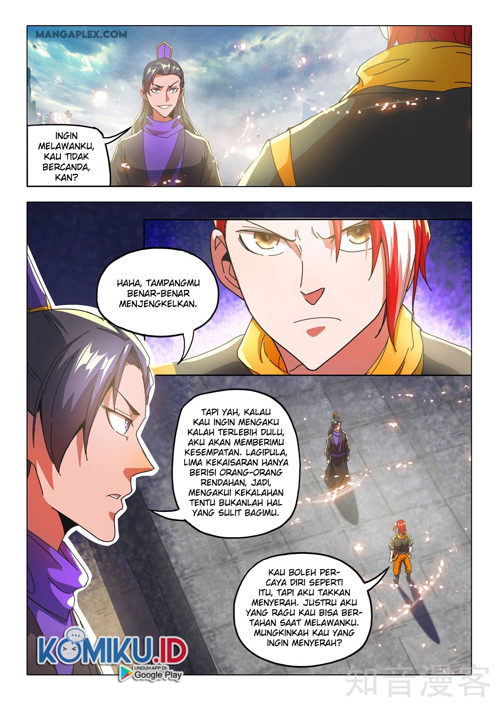 Martial Master Chapter 509 Gambar 7