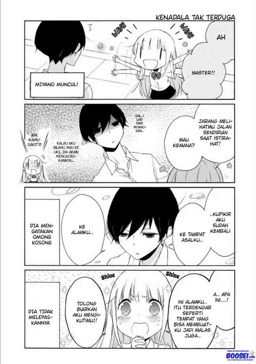 Tanaka-kun wa Itsumo Kedaruge Chapter 75 Gambar 7