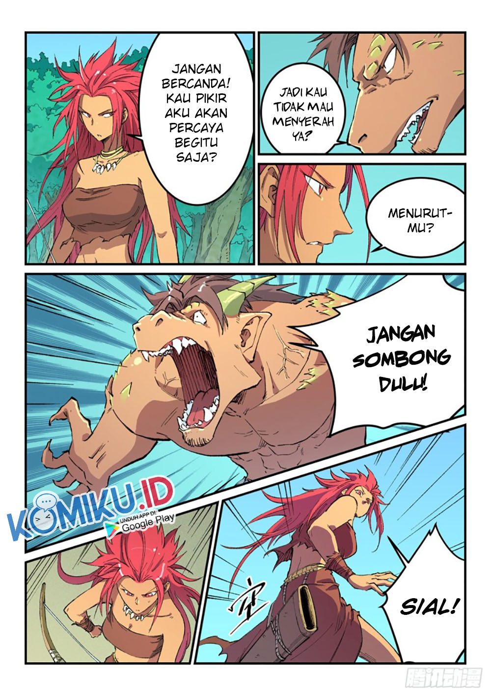 Star Martial God Technique Chapter 465 Gambar 7