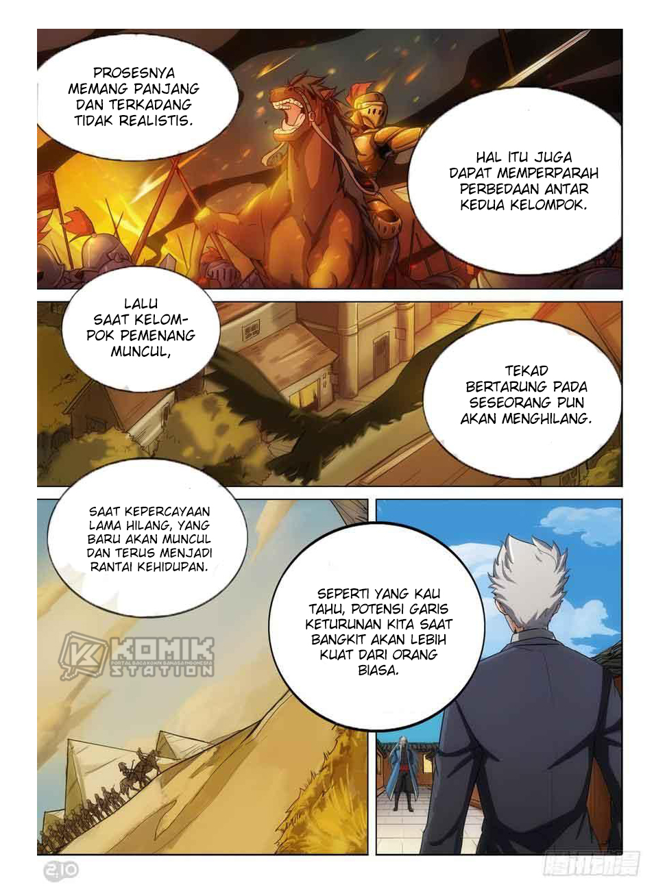 Yin Zhi Shoumuren Chapter 313 Gambar 7