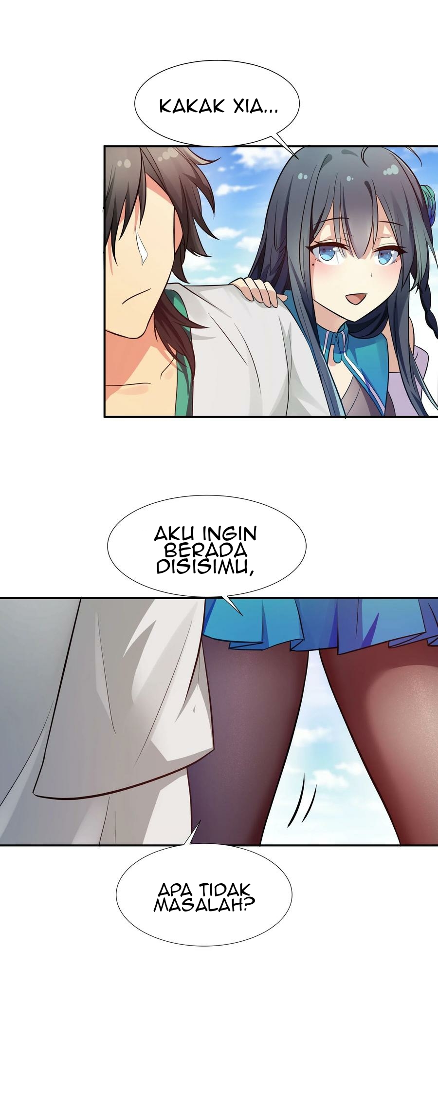 All Female Cultivators Want To Sleep With Me Chapter 38 Gambar 19