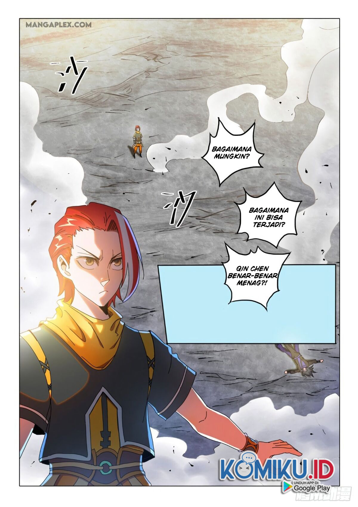 Martial Master Chapter 512 Gambar 7