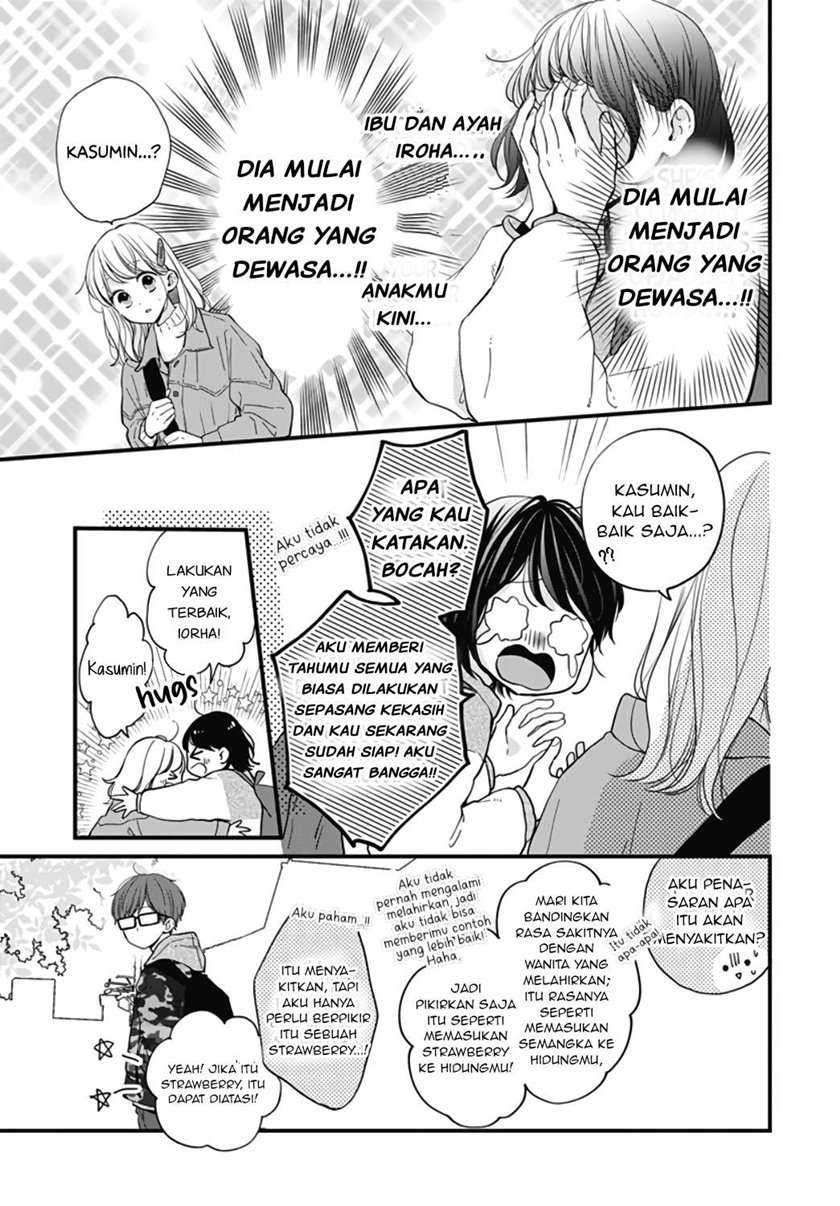 Miniamaru Kareshi Chapter 24 Gambar 10