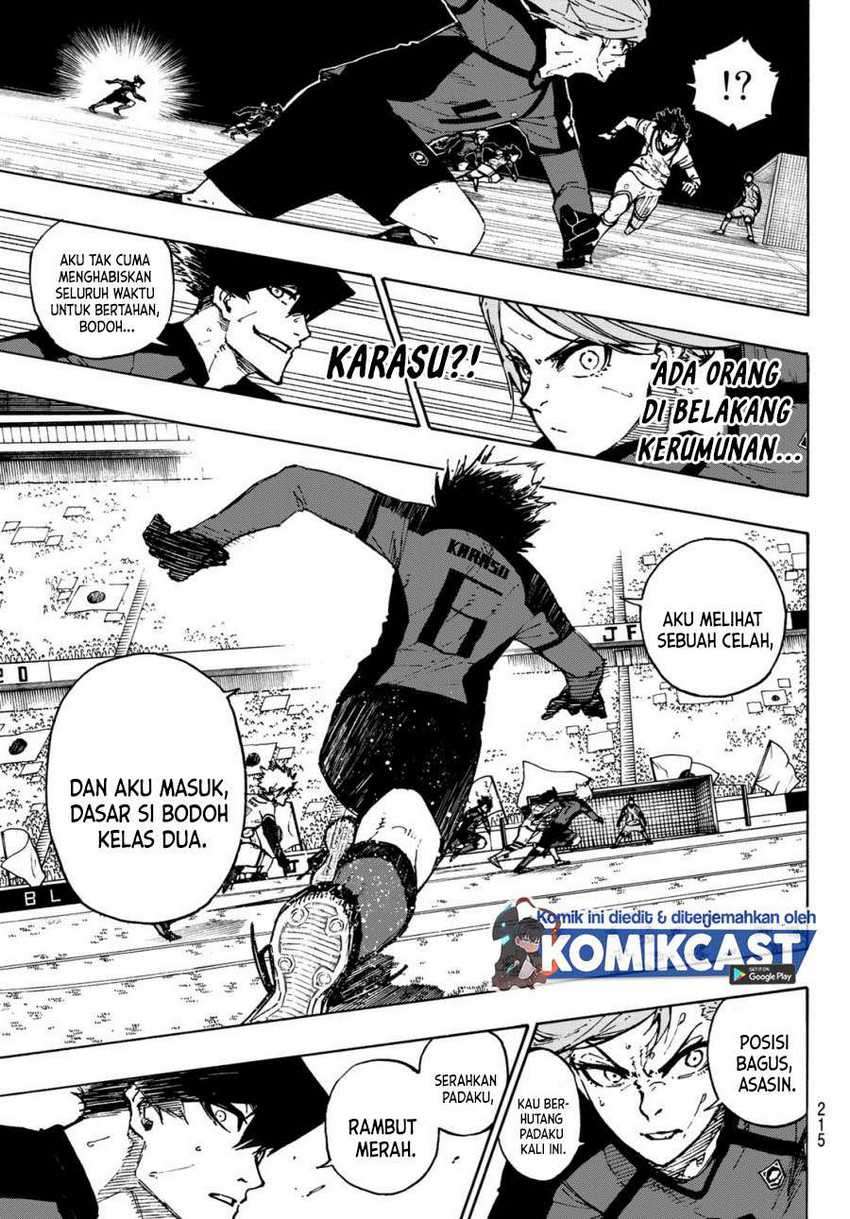 Blue Lock Chapter 120 Gambar 7